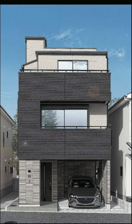 外観、吉岡環境開発 さいたま市南区辻2丁目 新築戸建 仲介手数料無料