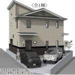さいたま市桜区大字五関 新築戸建 仲介手数料無料 4650万円 更にお祝金最大20万円プレゼント付 南与野駅 バス(下大久保 乗14分 停歩6分) 新築戸建