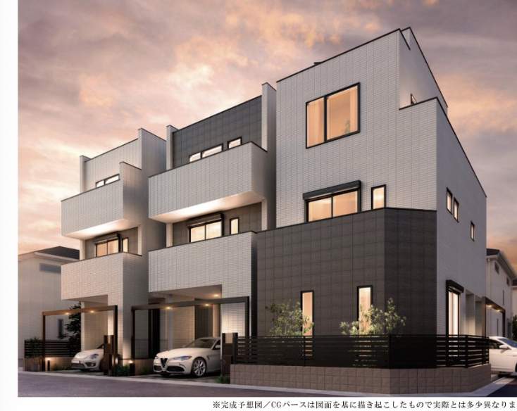 外観、アイム・ユニバース　さいたま市南区太田窪５丁目 新築戸建 仲介手数料無料