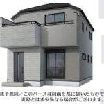 さいたま市岩槻区城町１丁目 新築戸建 仲介手数料無料 2980万円より２棟 更にお祝金最大20万円プレゼント付 岩槻駅歩23分 新築戸建