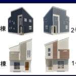 戸田市笹目３丁目 新築戸建 仲介手数料無料 5380万円より4棟 更にお祝金最大20万円プレゼント付 戸田駅 バス(児童センター入口 乗5分 停歩6分) 新築戸建