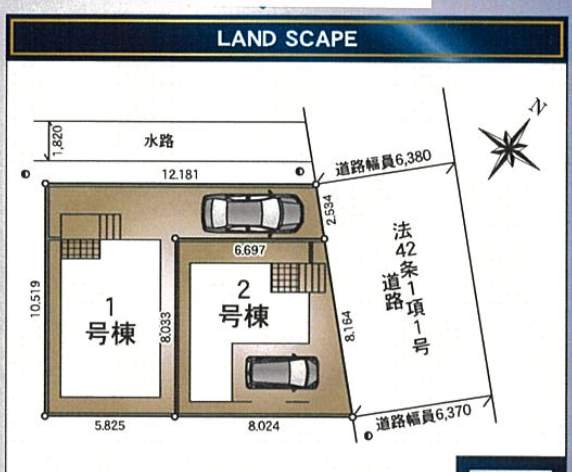 配置図、アーネストワン さいたま市南区太田窪2丁目 新築戸建 仲介手数料無料