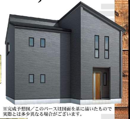 外観、一建設 さいたま市西区大字植田谷本 新築戸建 仲介手数料無料