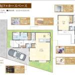 さいたま市岩槻区大字徳力 新築戸建 仲介手数料無料 2890万円 更にお祝金最大20万円プレゼント付 豊春駅歩10分 新築戸建