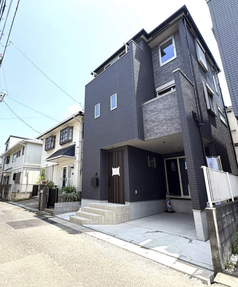 外観、さいたま市北区日進町1丁目 新築戸建 仲介手数料無料