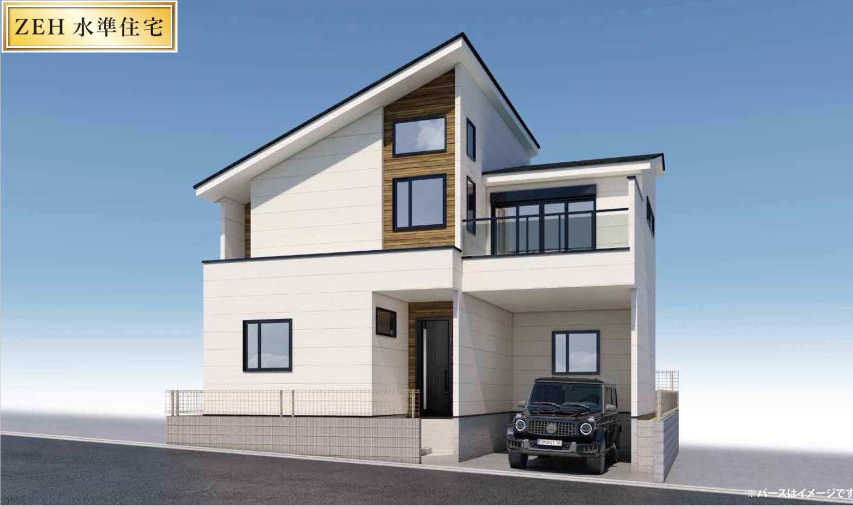 外観、ケイアイスター不動産 さいたま市南区南浦和1丁目 新築戸建 仲介手数料無料