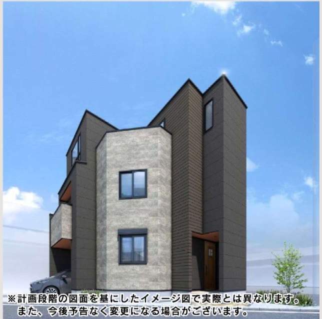 外観、オープンハウス さいたま市大宮区天沼町1丁目 新築戸建 仲介手数料無料
