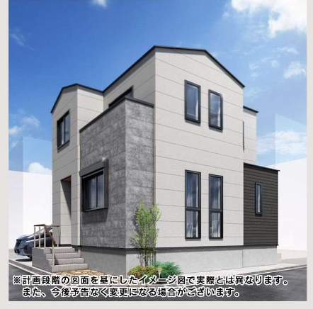 外観、オープンハウス さいたま市岩槻区宮町2丁目 新築戸建 仲介手数料無料