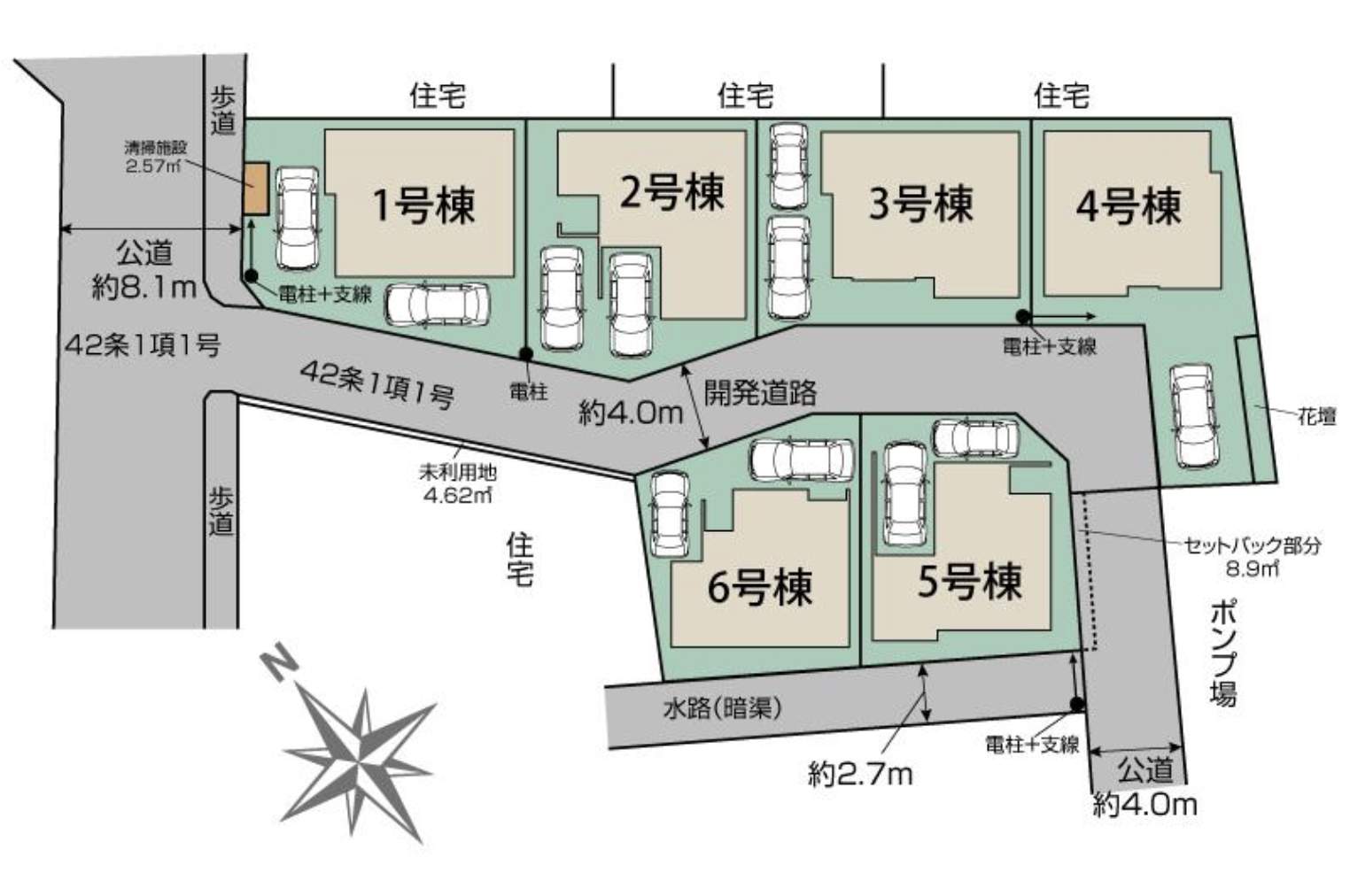 外観、東栄住宅 さいたま市見沼区大字南中丸 新築戸建 仲介手数料無料
