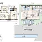 さいたま市岩槻区城南５丁目 新築戸建 仲介手数料無料 2999万円 更にお祝金最大20万円プレゼント付 岩槻駅 バス(岡田病院前 乗11分 停歩4分) 新築戸建