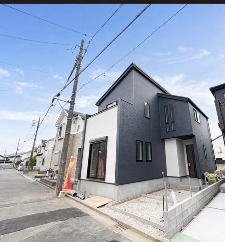 外観、タクトホーム さいたま市中央区大戸3丁目 新築戸建 仲介手数料無料