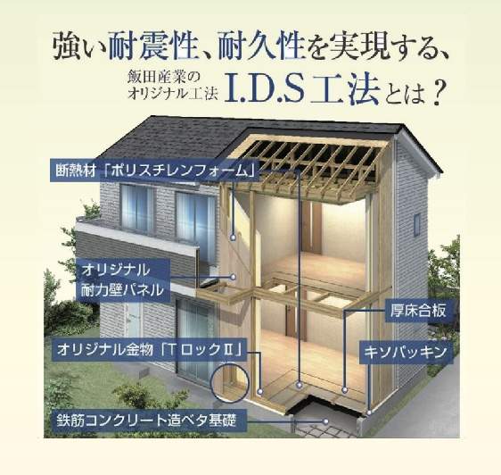 飯田産業 川口市大字新堀 新築戸建 仲介手数料無料