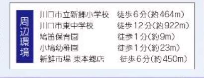 飯田産業 川口市大字東本郷 新築戸建 仲介手数料無料