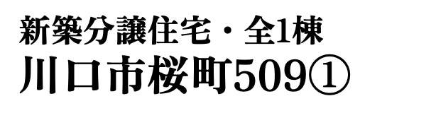 ホーク・ワン 川口市桜町5丁目 新築戸建 仲介手数料無料