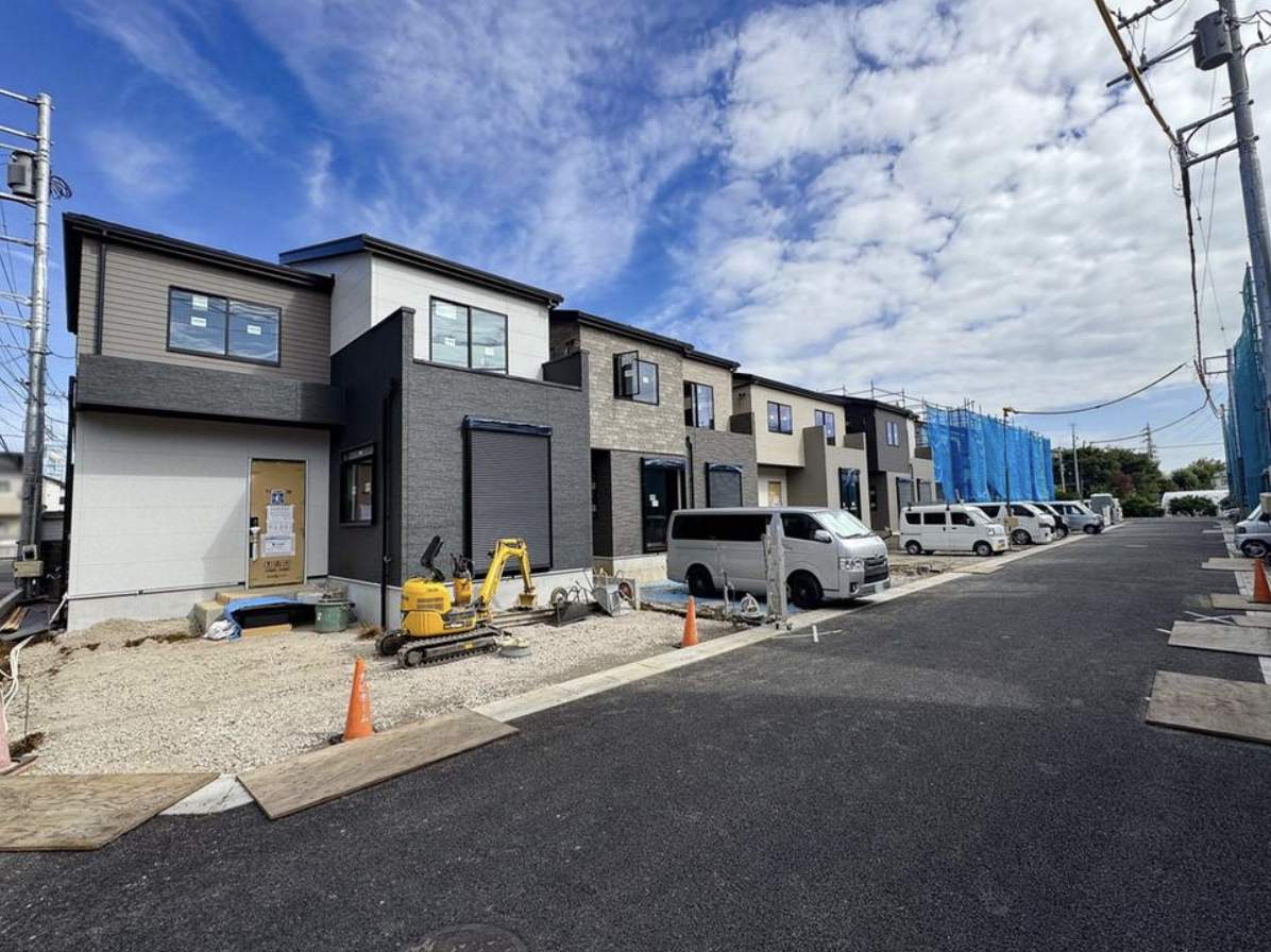 現地外観、ナビホーム グリーンガーデン西区大字西遊馬 新築戸建 仲介手数料無料