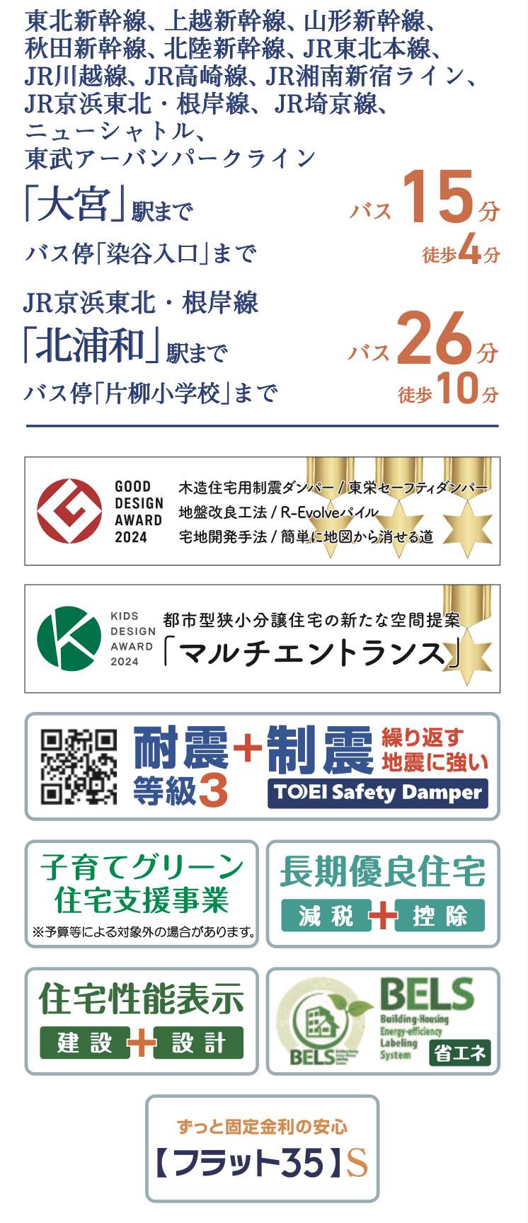 東栄住宅 さいたま市見沼区大字笹丸 新築戸建 仲介手数料無料