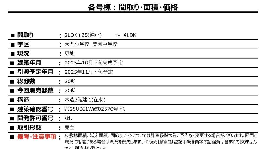 メルディア さいたま市緑区大字大門 新築戸建 仲介手数料無料
