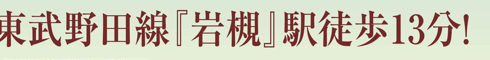 飯田産業 さいたま市岩槻区日の出町 新築戸建 仲介手数料無料