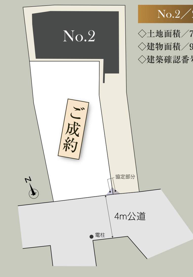 配置図、メルディア さいたま市浦和区領家7丁目 新築戸建 仲介手数料無料