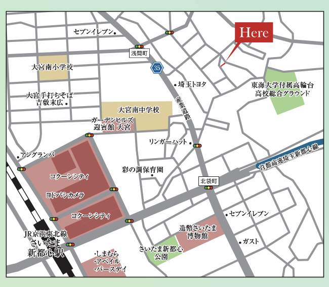 メルディア さいたま市大宮区天沼町2丁目 新築戸建 仲介手数料無料