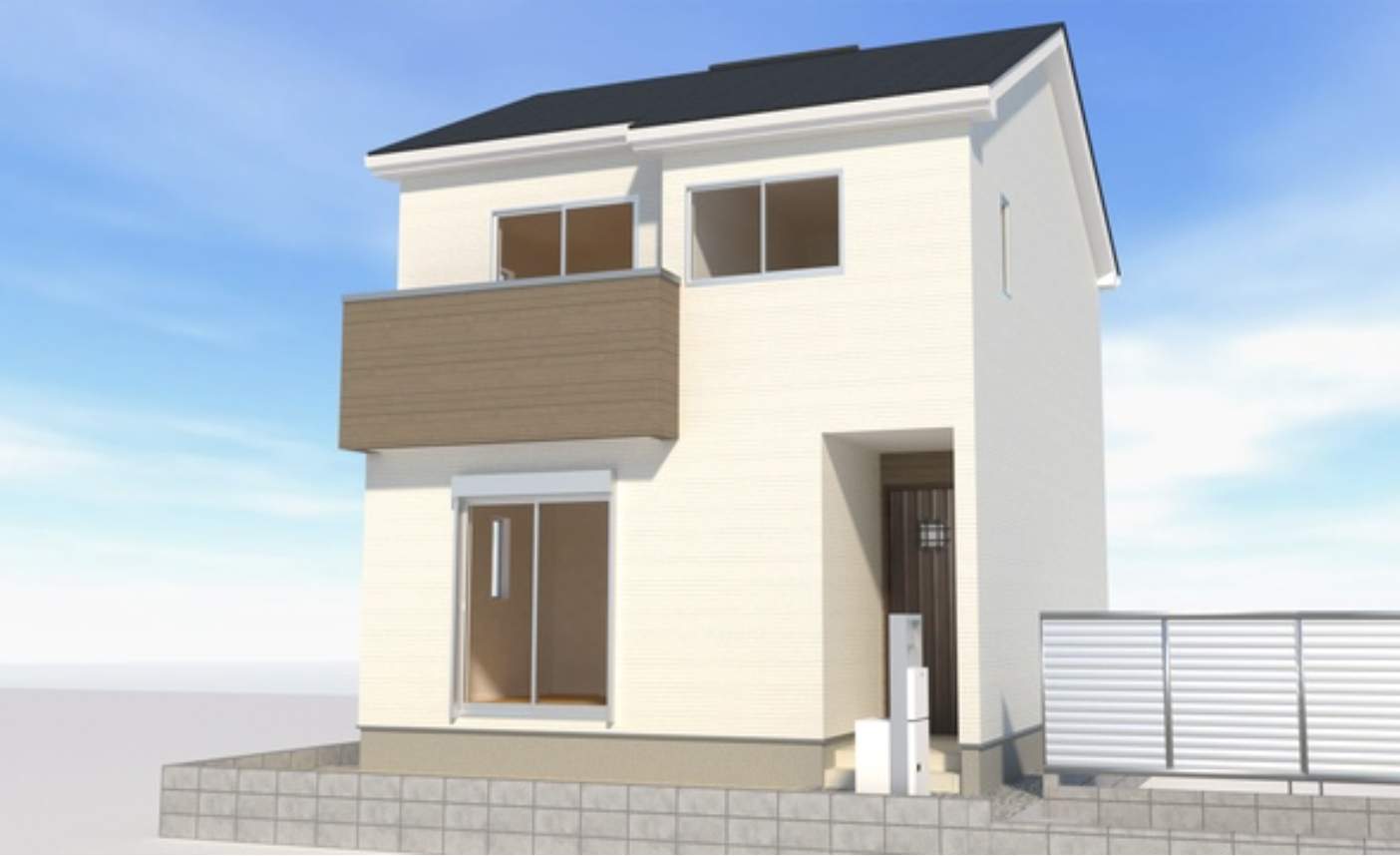 2外観、アイディホーム さいたま市南区大字広ヶ谷戸 新築戸建 仲介手数料無料