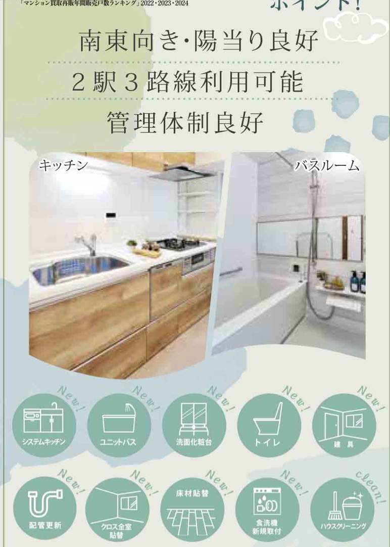 浦和南パーク・ホームズ弐番館中古マンション  仲介手数料無料