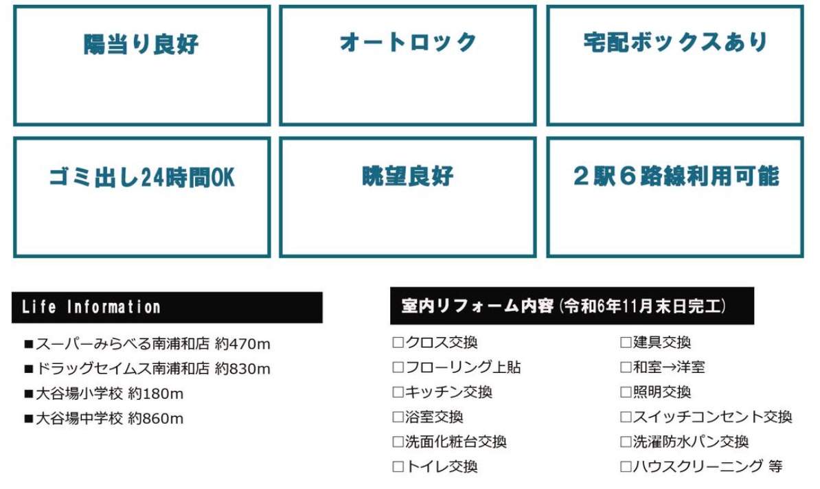 コスモ浦和コンフォート中古マンション  仲介手数料無料