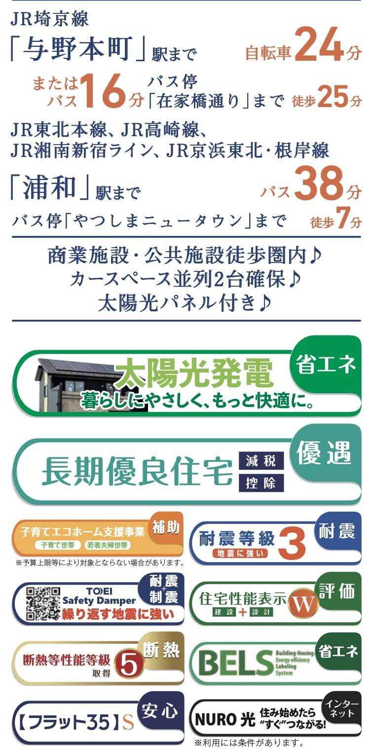 東栄住宅　さいたま市桜区大字塚本 新築戸建 仲介手数料無料 