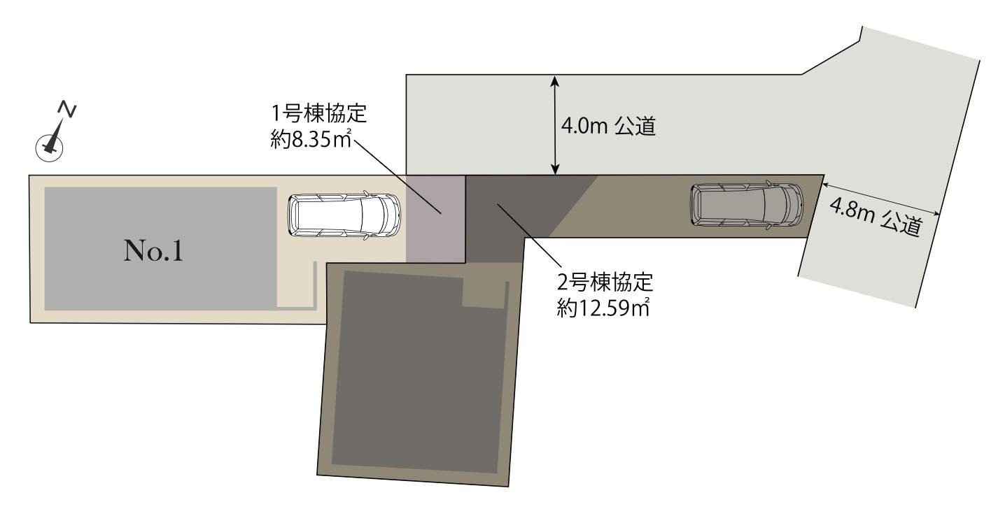 メルディア さいたま市北区大成町4丁目 新築戸建 仲介手数料無料