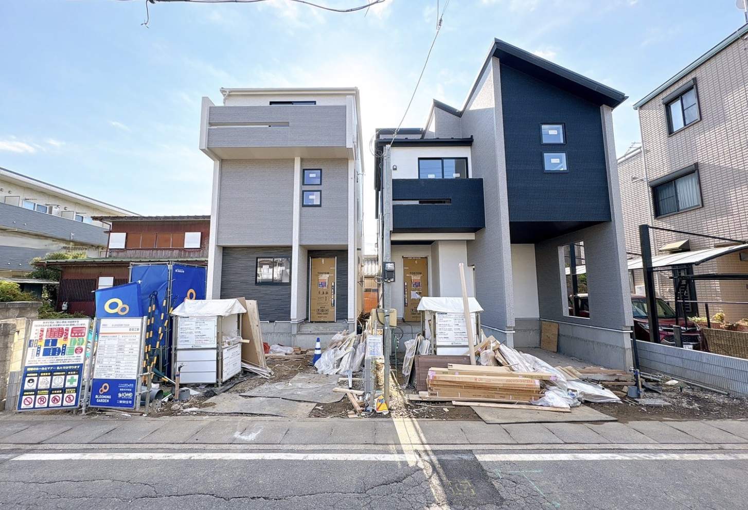 東栄住宅 さいたま市北区宮原町1丁目 新築戸建 仲介手数料無料