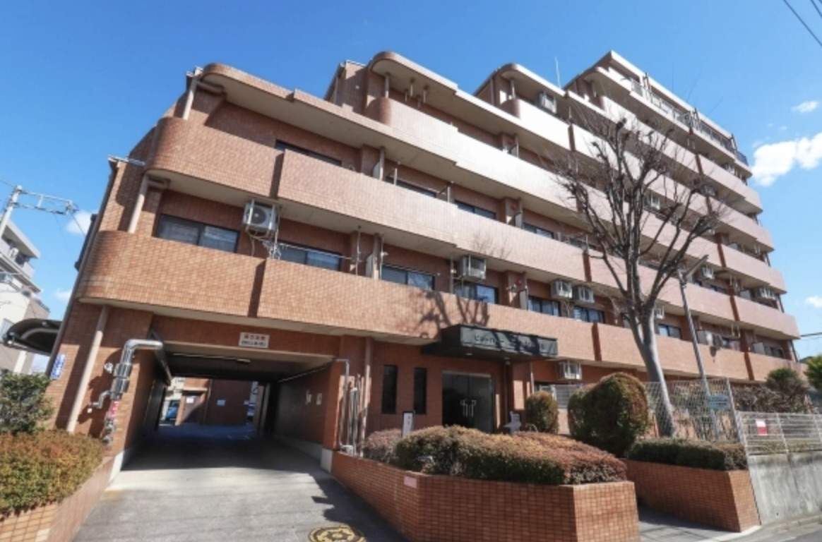 外観、 ビューパレー浦和南元宿中古マンション 仲介手数料無料 更