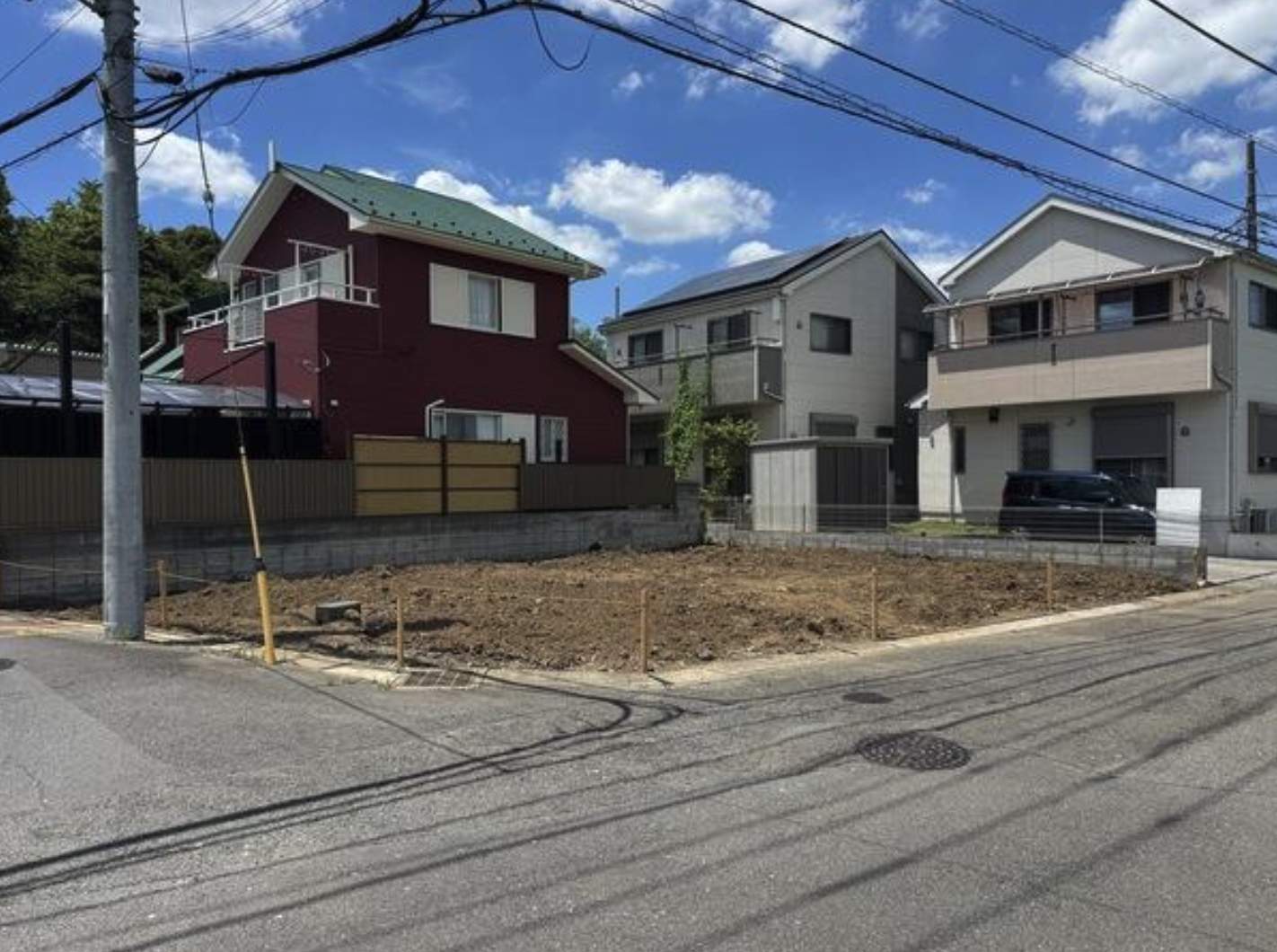 外観、一建設 さいたま市見沼区深作2丁目 新築戸建 仲介手数料無料