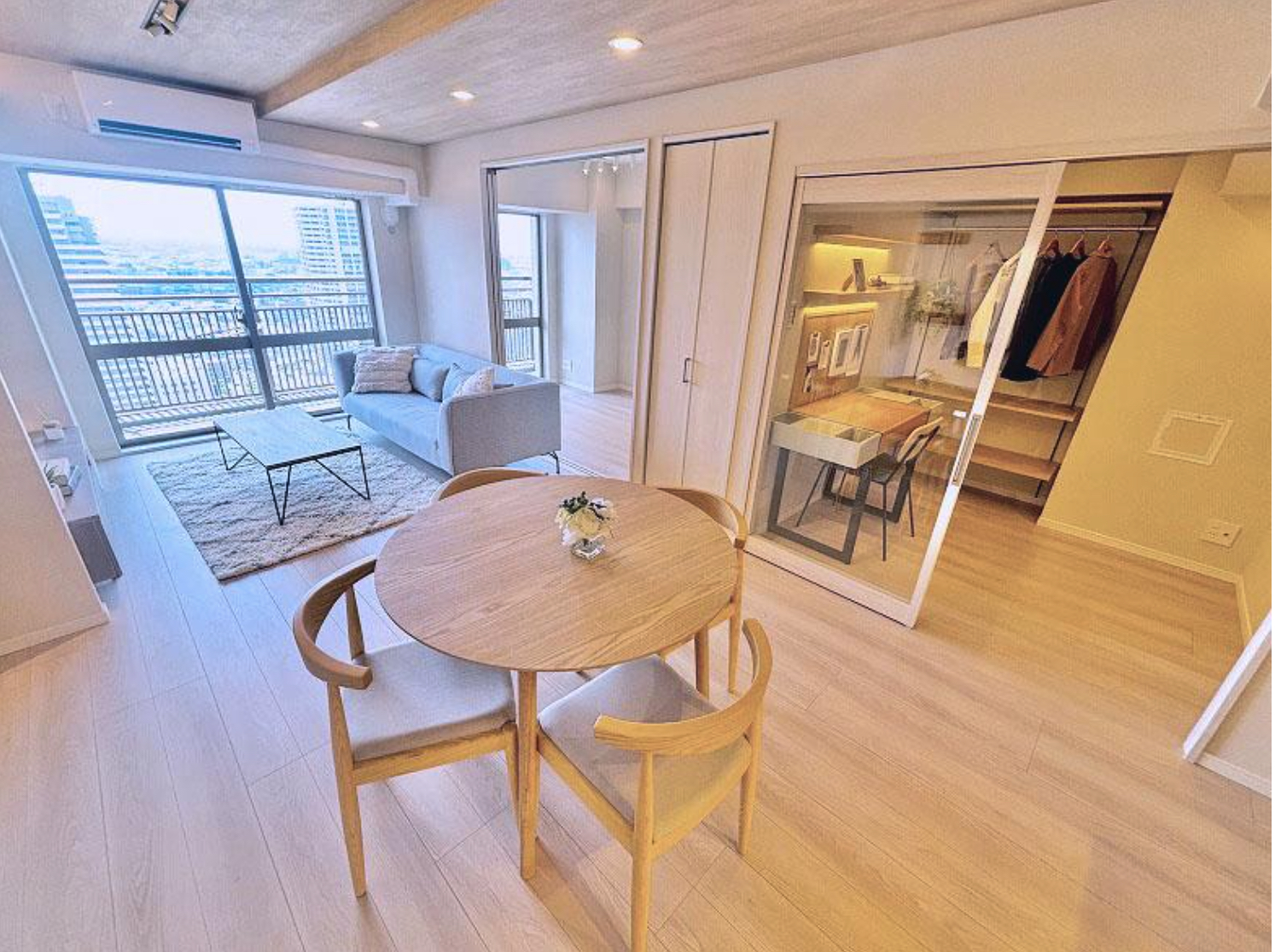 リビングアルーサ北与野ノースピア上落合2号棟中古マンション 仲介手数料無料