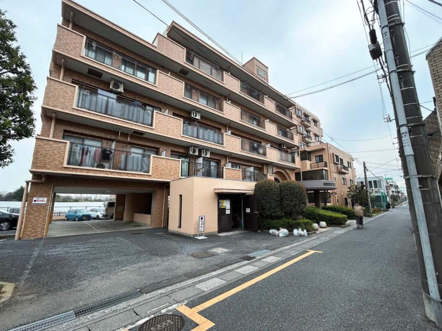 外観、ライオンズマンション与野本町第5中古マンション 仲介手数料無料