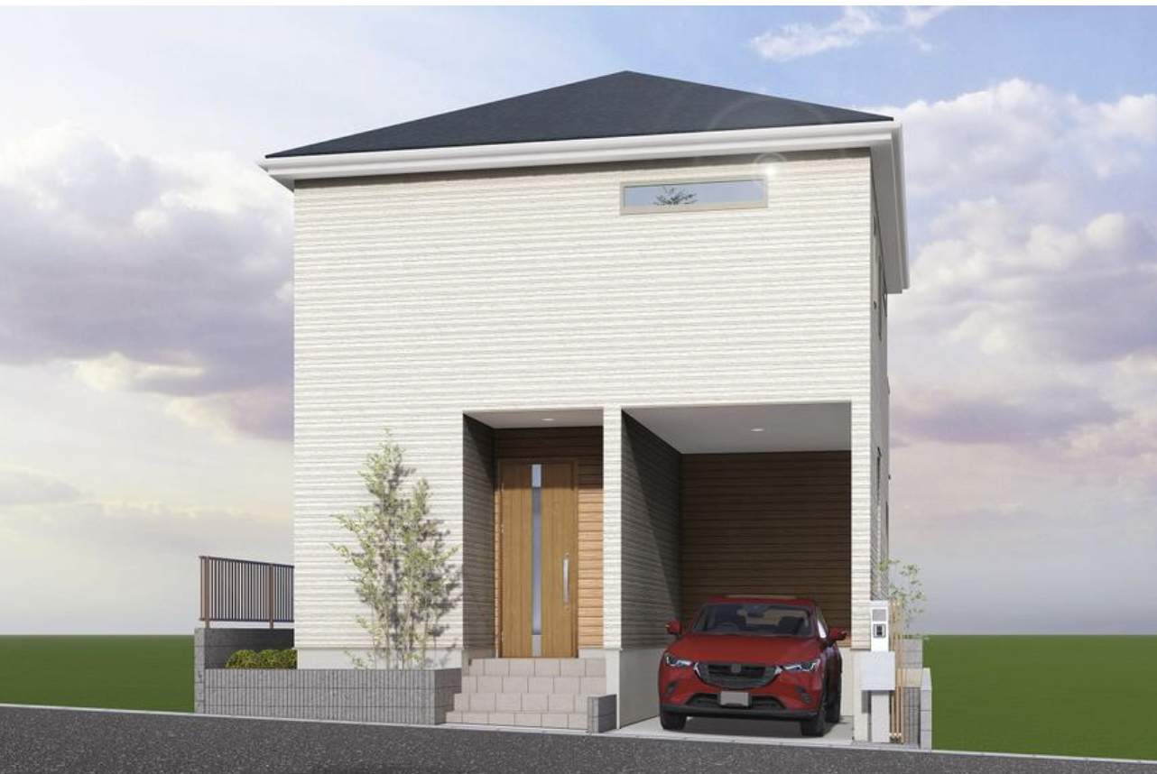 外観、タクトホーム さいたま市浦和区瀬ヶ崎1丁目 新築戸建 仲介手数料無料