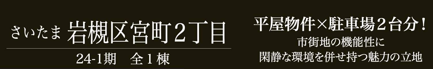 アイディホーム さいたま市岩槻区宮町2丁目 新築戸建 仲介手数料無料