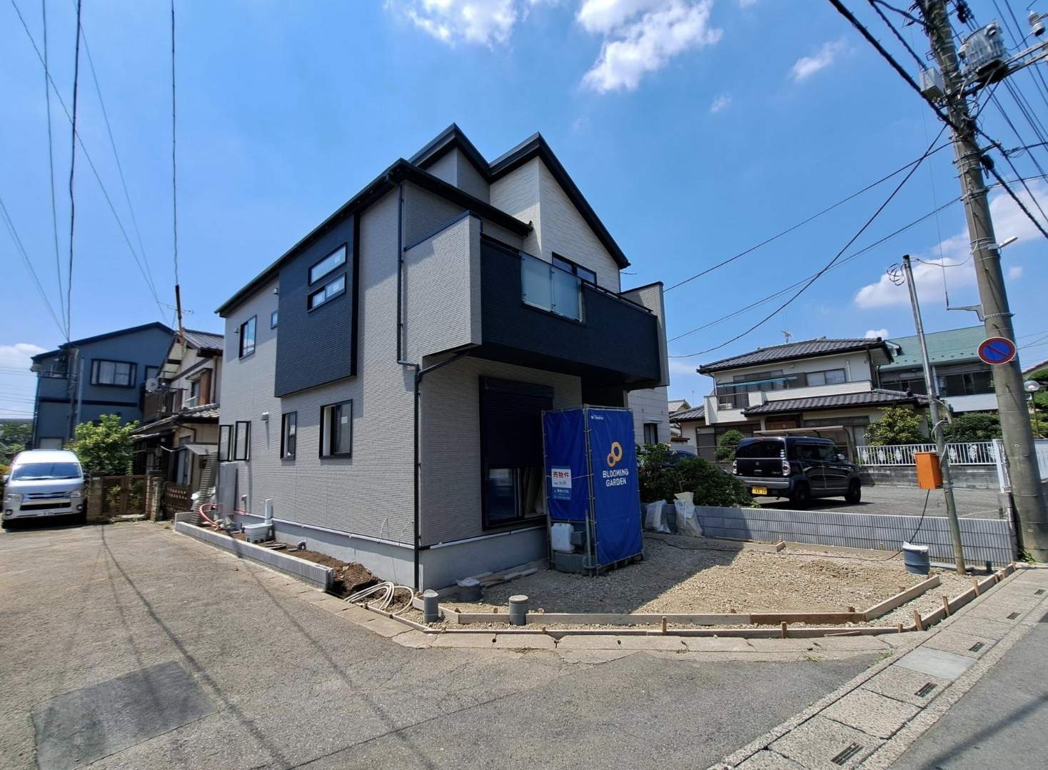 外観、東栄住宅 さいたま市北区大成町4丁目 新築戸建 仲介手数料無料