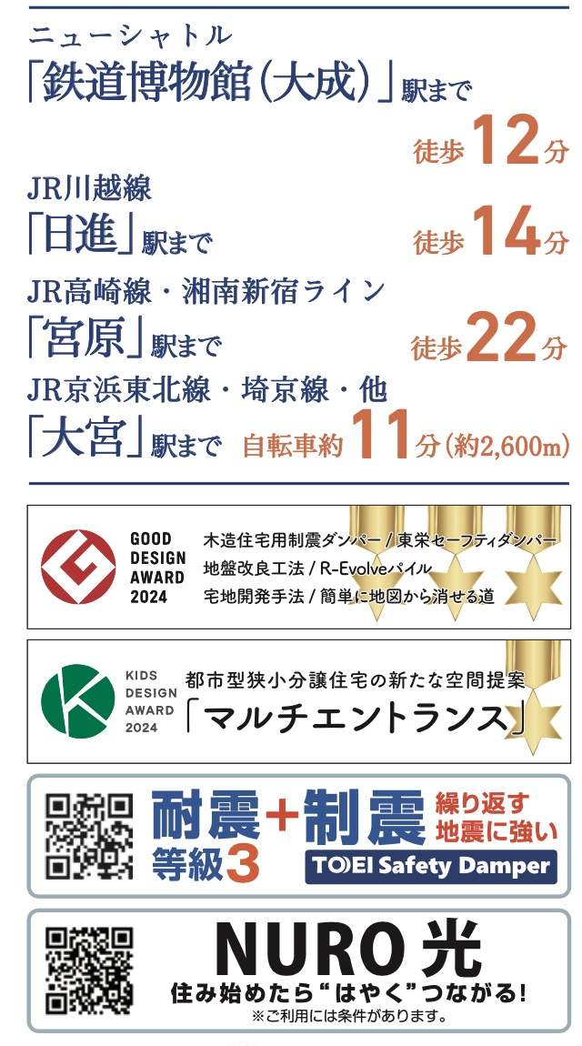 東栄住宅 さいたま市北区大成町4丁目 新築戸建 仲介手数料無料