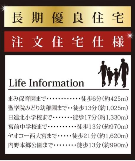 住宅情報館　さいたま市西区内野本郷 新築戸建 仲介手数料無料