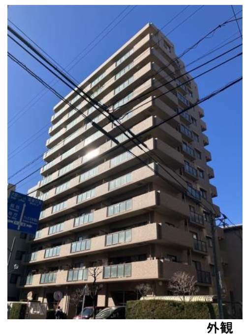 外観、セレナハイム常盤公園中古マンション 仲介手数料無料