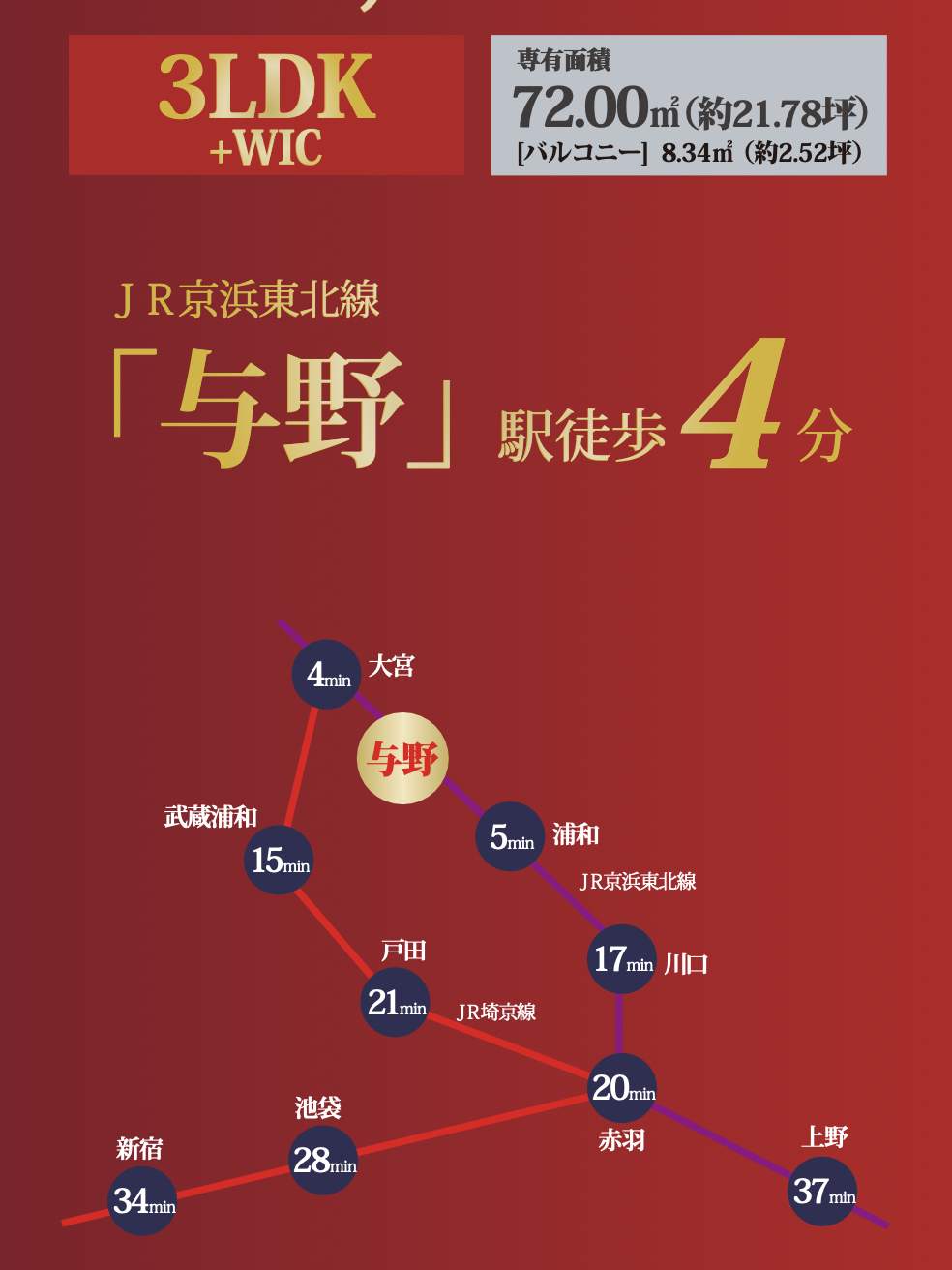 コープ野村浦和1号棟中古マンション 仲介手数料無料