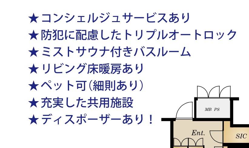 ＴＨＥ　ＯＭＩＹＡ　ＴＯＷＥＲＳ中古マンション １３階 仲介手数料無料