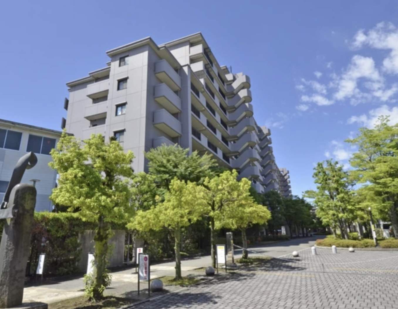 外観、ラミーユ浦和ハイライズ・セカンドキャッスル中古マンション 仲介手数料無料 更にお祝金最大20万円プレゼント付 さいたま市桜区西堀4丁目 中古マンション