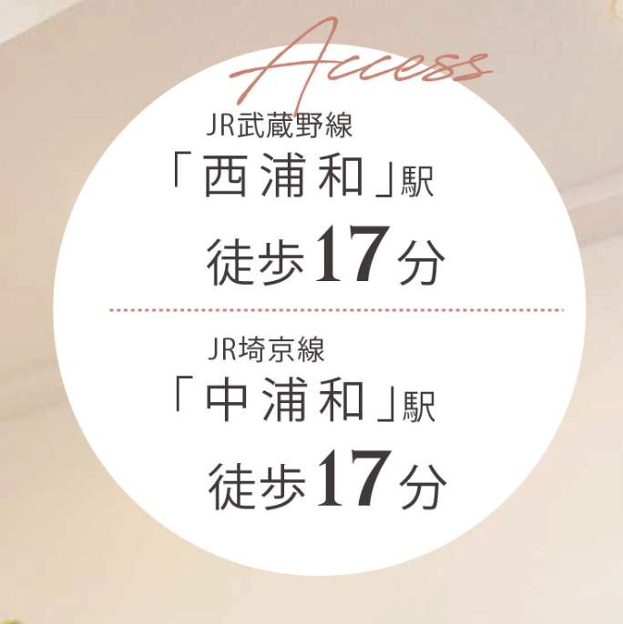 ラミーユ浦和ハイライズ・セカンドキャッスル中古マンション 仲介手数料無料 更にお祝金最大20万円プレゼント付 さいたま市桜区西堀4丁目 中古マンション