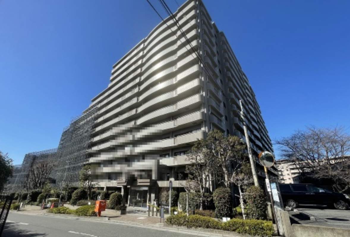 外観、 パークスクエア浦和埼大通り中古マンション 仲介手数料無料