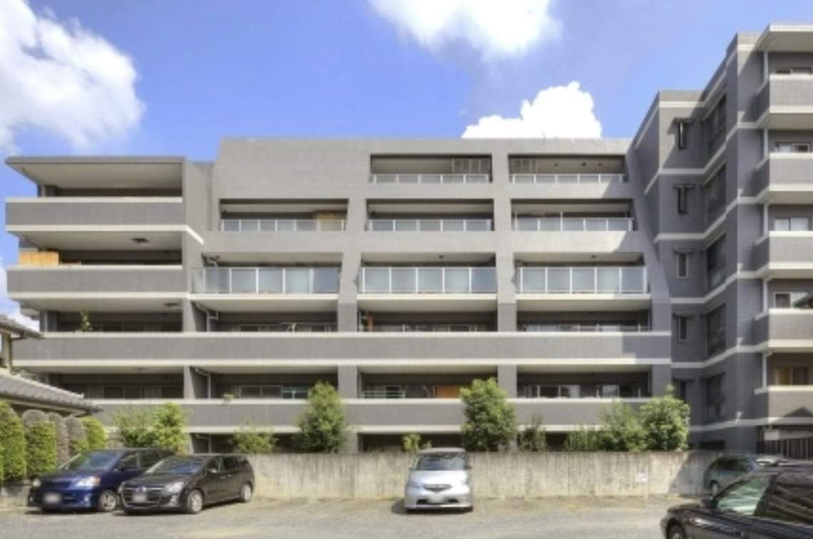 外観、 北与野デュープレックス中古マンション 仲介手数料無料