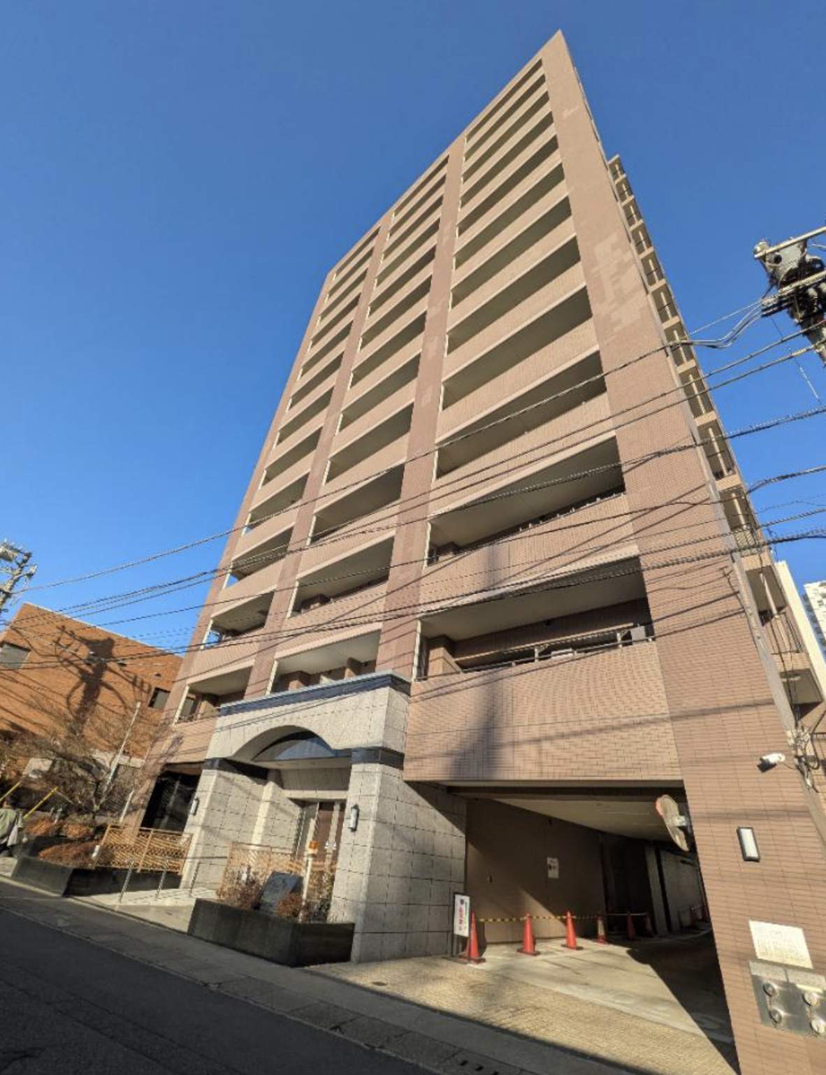 外観、日神パレステージ大宮パルティール中古マンション 仲介手数料無料