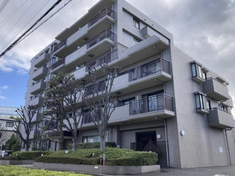 外観、 浦和南パーク・ホームズ中古マンション 仲介手数料無料