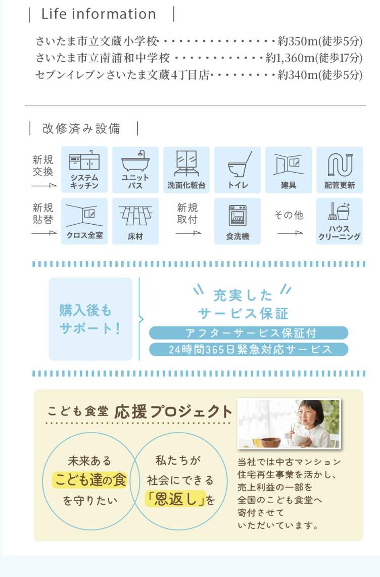 浦和南パーク・ホームズ中古マンション 仲介手数料無料