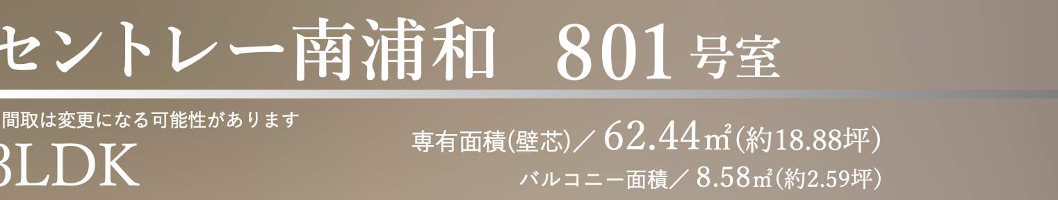 セントレー南浦和中古マンション 仲介手数料無料